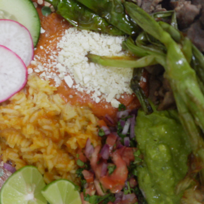 Platillo de Asada