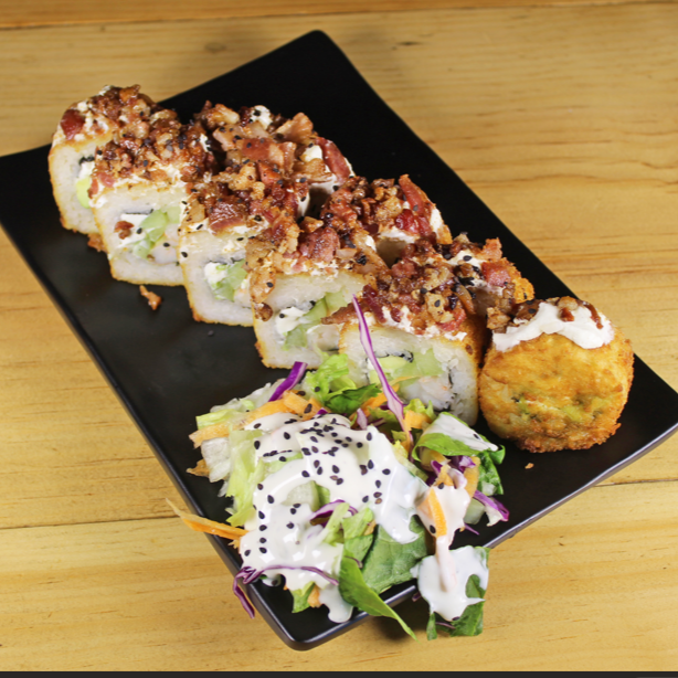Sushi Bacon Roll