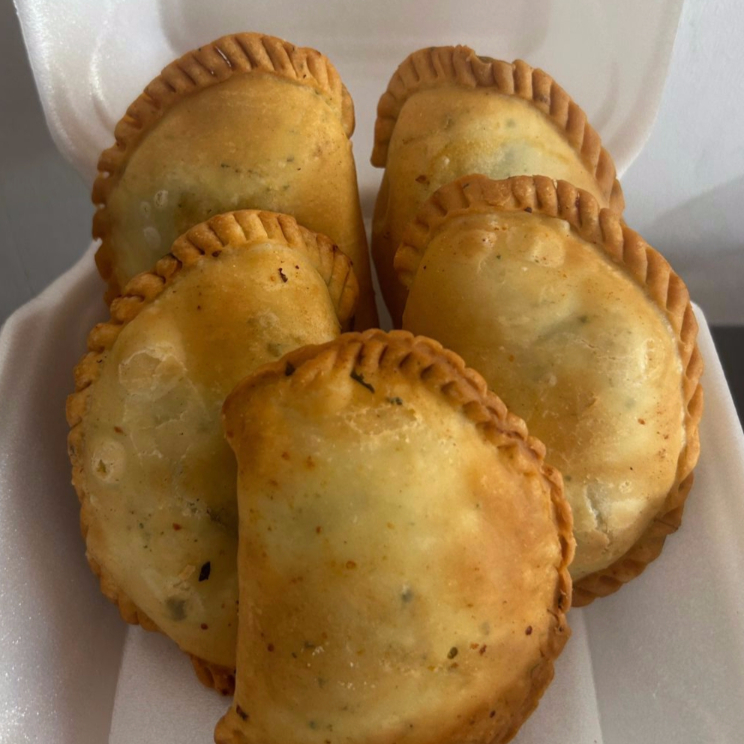 Empanadas de Jamón y Queso