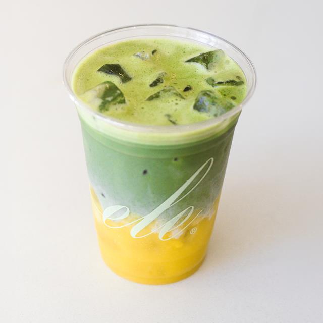 MATCHA MANGO LATTE