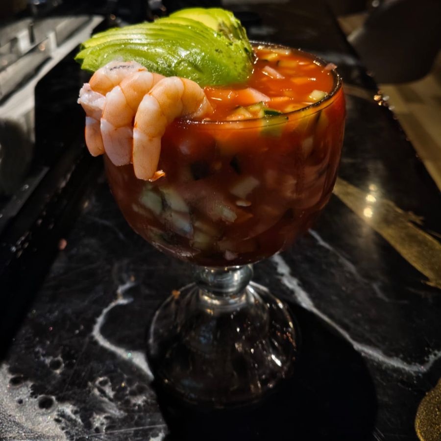 Coctel Chico de Camarón
