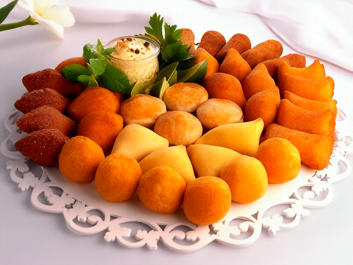 Salgados Delicias Da Lu Premium