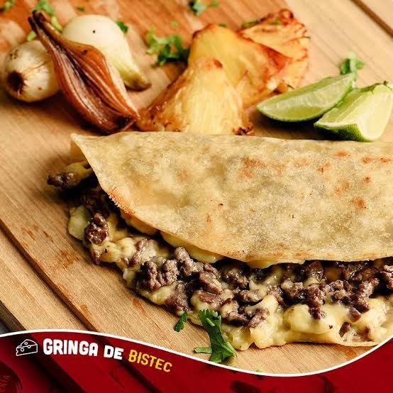 Gringa De Bistec