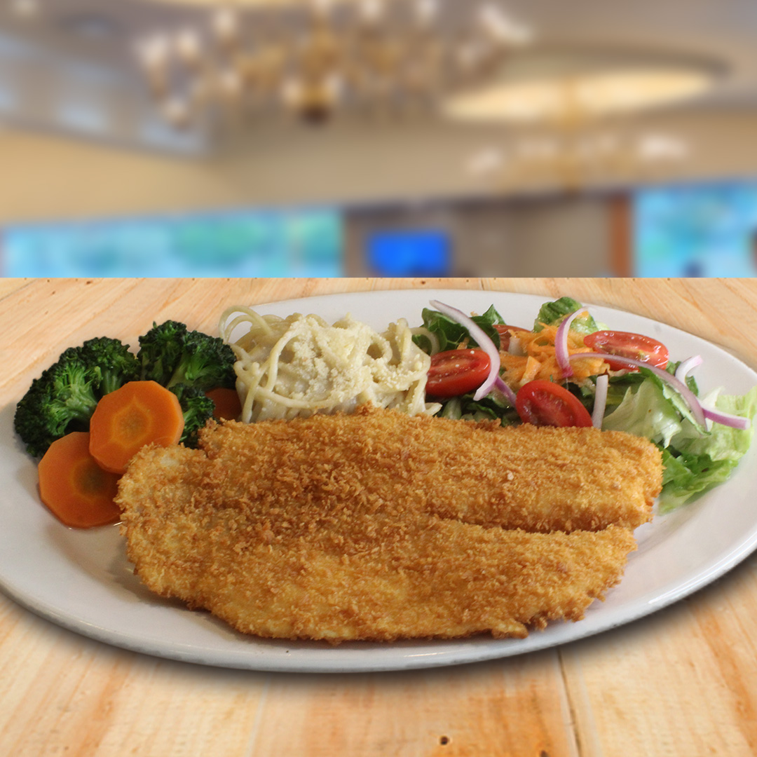 Filete empanizado