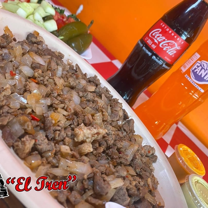 Platillo Bistec a la Mexicana
