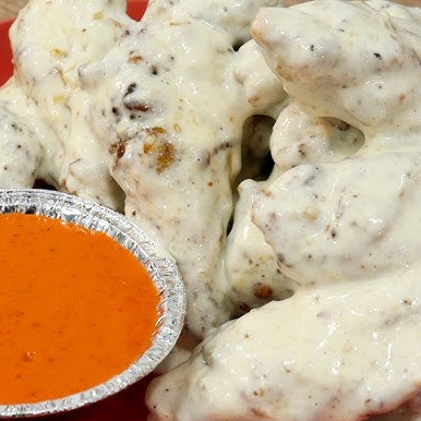 Salsa Ajo Parmesano
