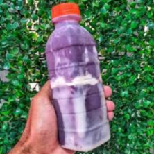 Vitamina 300ml - Composta: açai, leite e leite condensado.