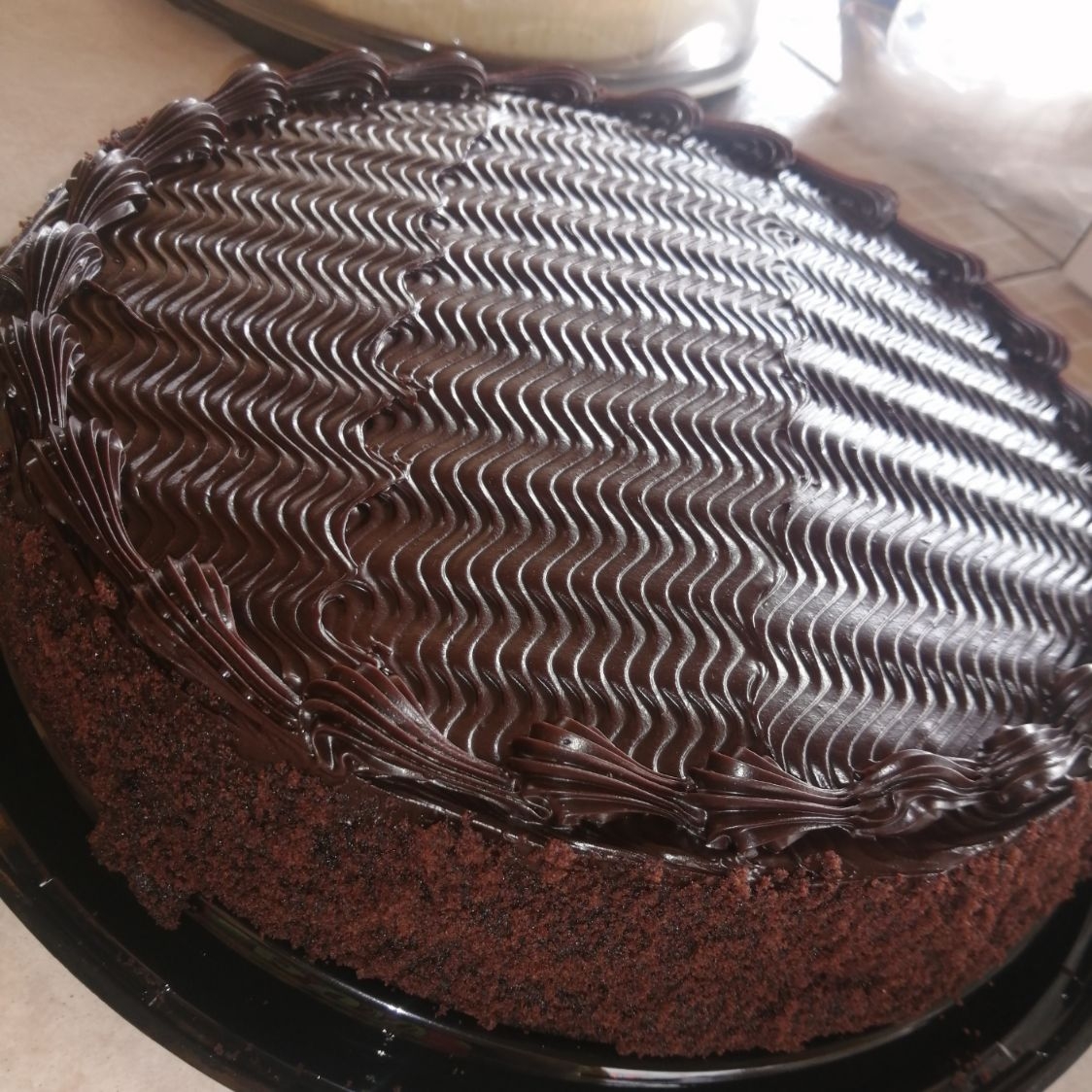 Rebanada de Pastel de Chocolate