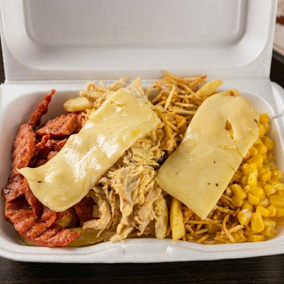 SALCHI Pollo-maiz 🔥