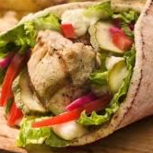 Shawarma de Pollo + Gaseosa