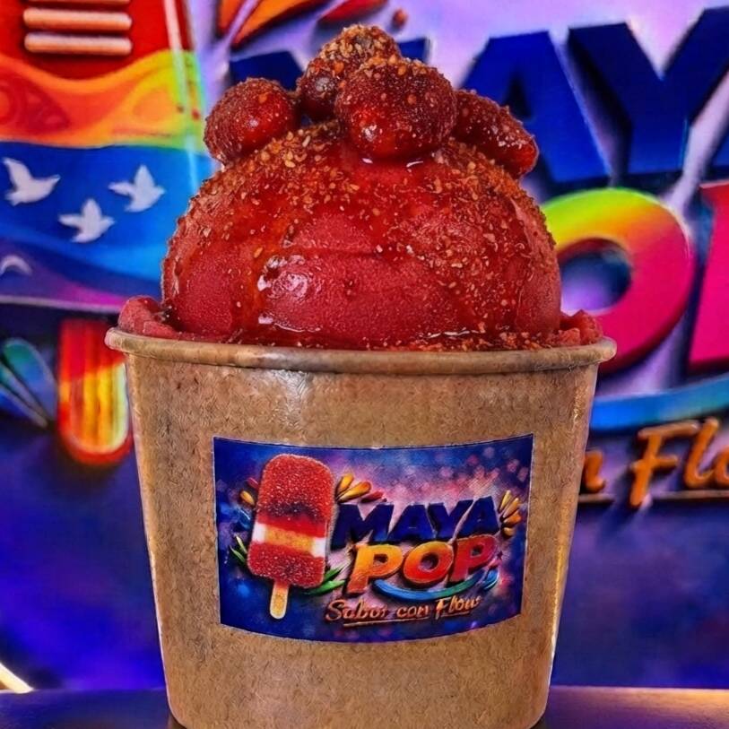 HELADO DE PICA FRESA