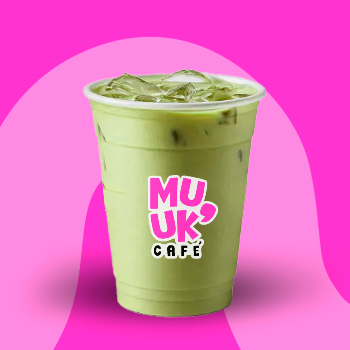 Matcha Frio 16 Oz.