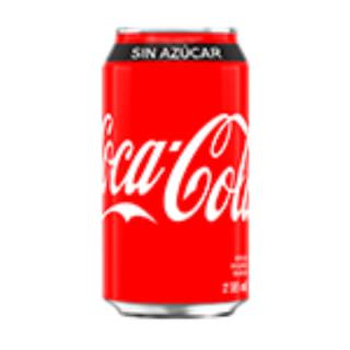 Coca Cola sin azúcar