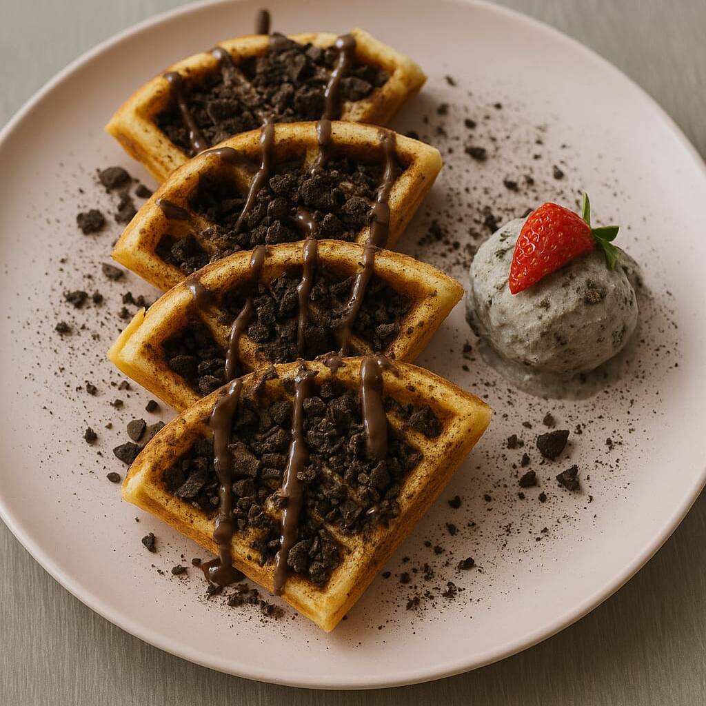 Waffle Chocolate