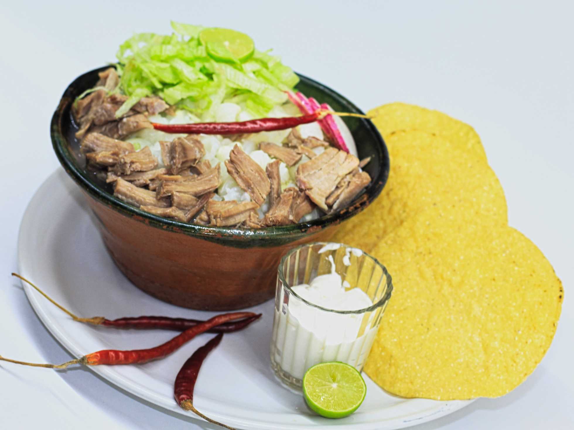 Pozole (Blanco o Rojo)