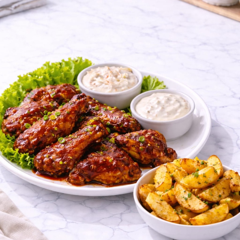 Alitas BBQ