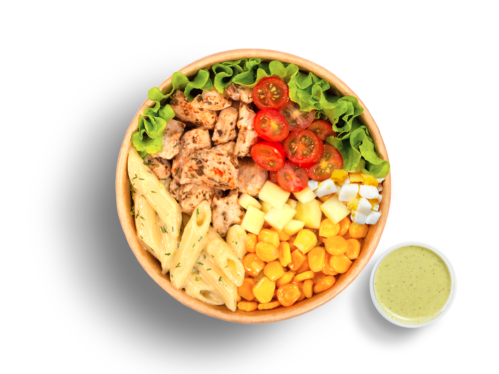 Didi Grande Pollo Finas Hierbas y pasta