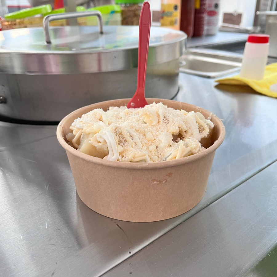 Papa Cocida Preparada