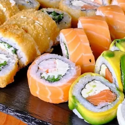 3 sushis mixtos