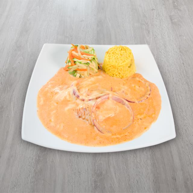 Filete Tilapia en Salsa Cabos