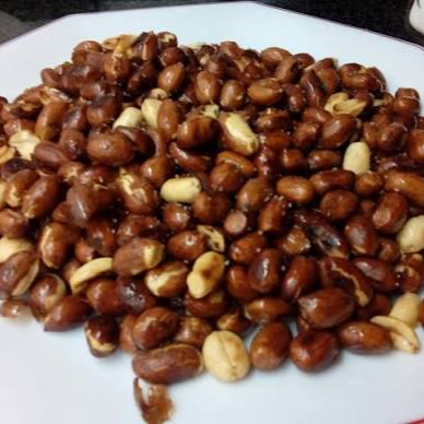 Cacahuate Cascara