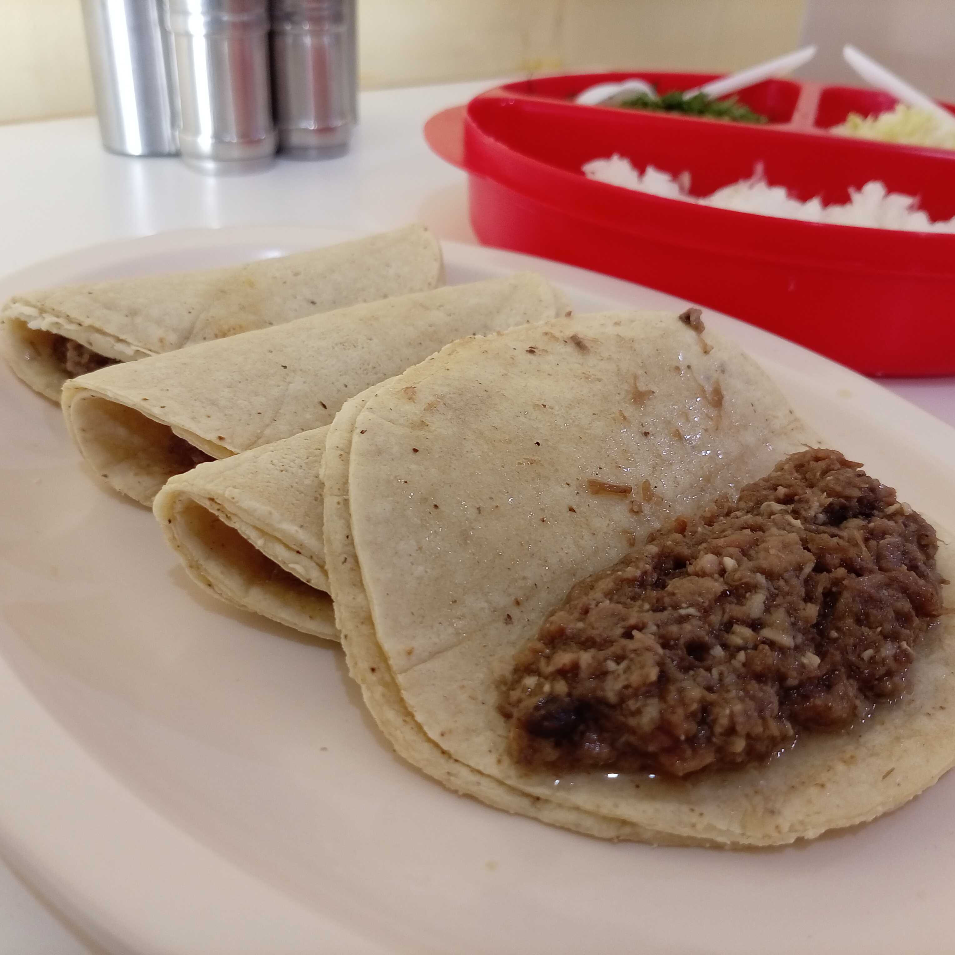 Taco de Cabeza de Res
