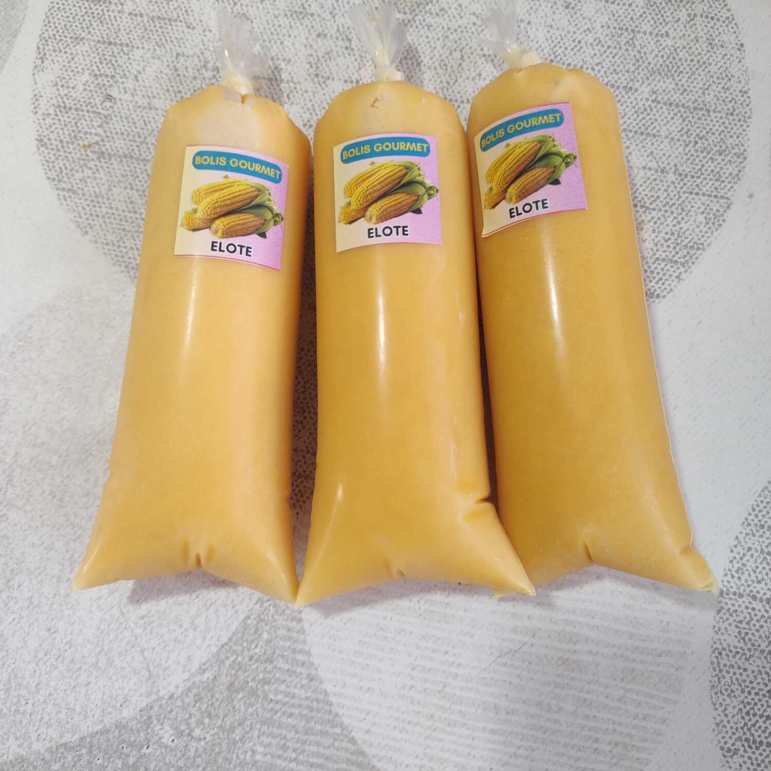 Boli de Leche de Elote