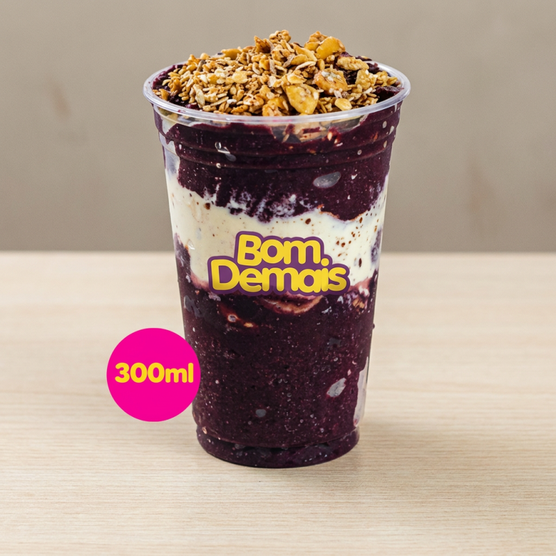 Venha saborear nossos deliciosos açaís e sorvetes Bom Demais!