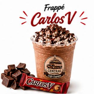 Frappé de Chocolate Carlos V