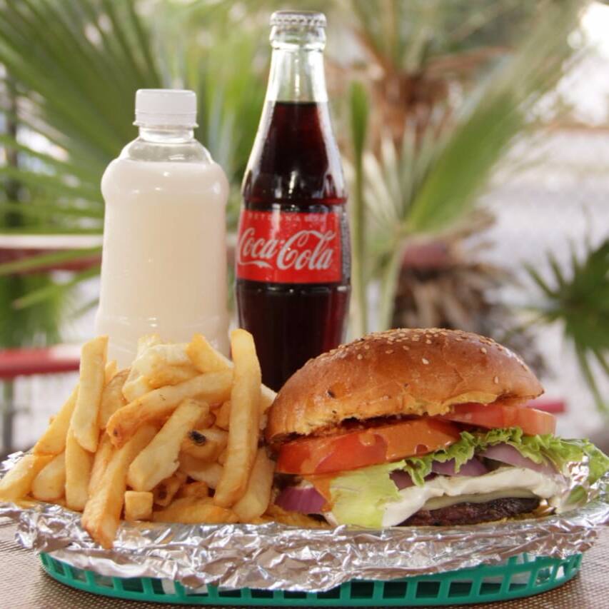 Hamburguesa Philly