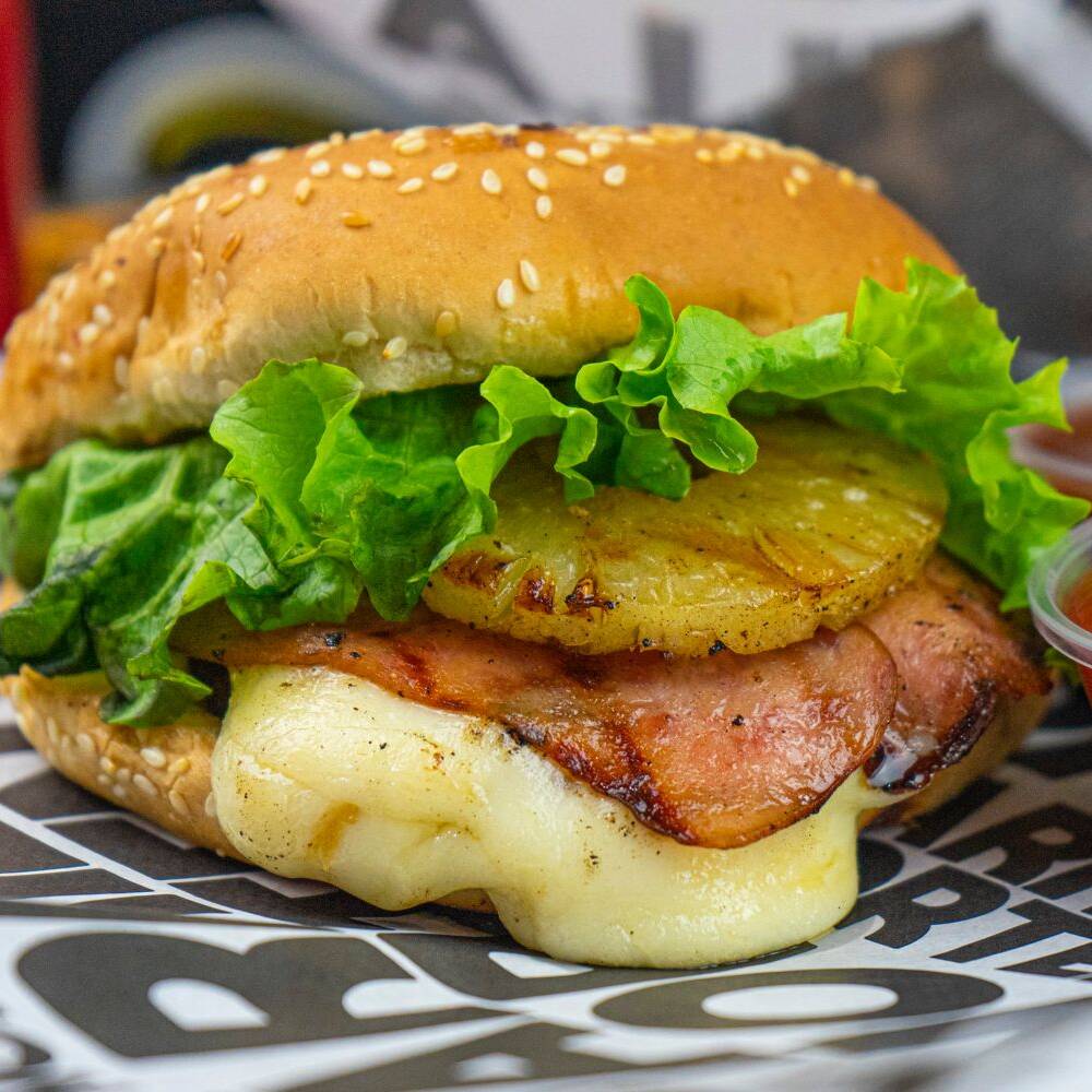 Burger Hawaiana