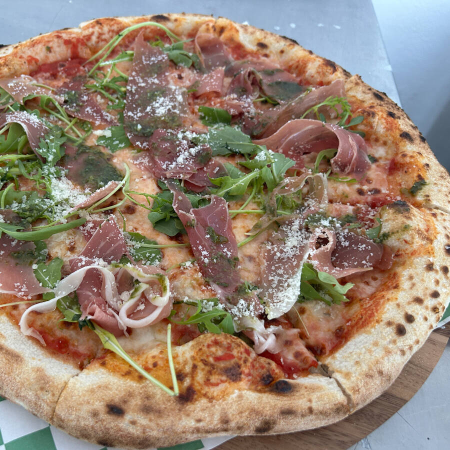 PIZZA PROSCIUTTO