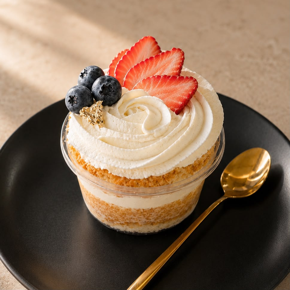 Pastel Individual Tres Leches