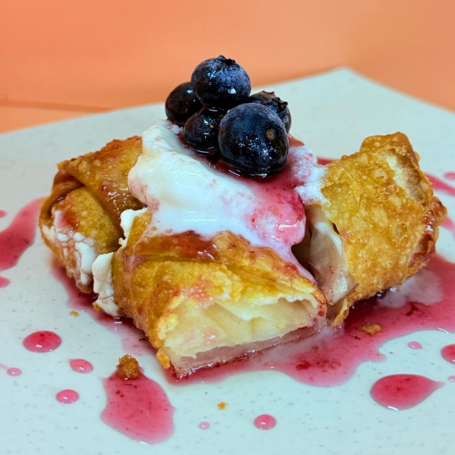 Egg Roll Blue Berry
