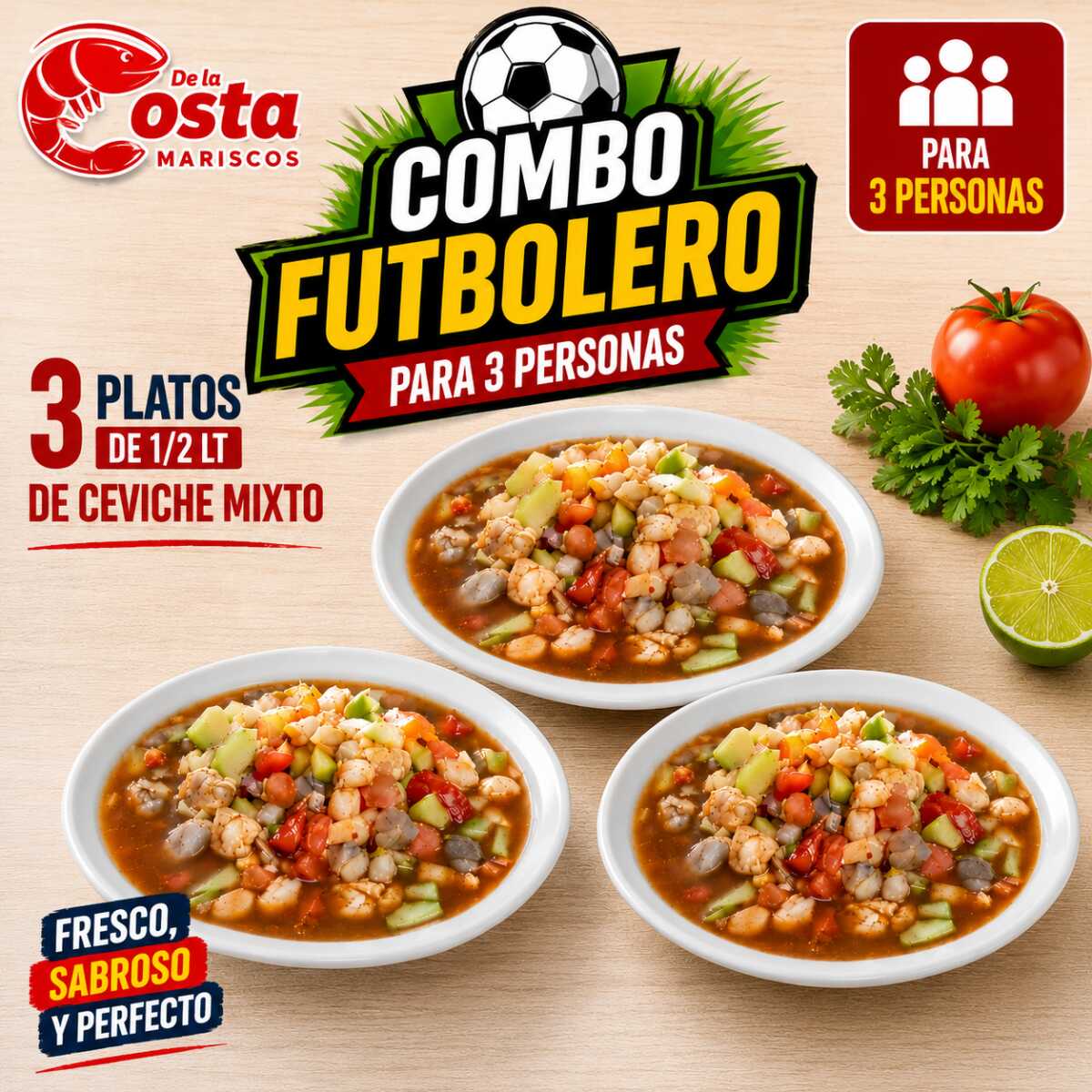 Combo Futbolero