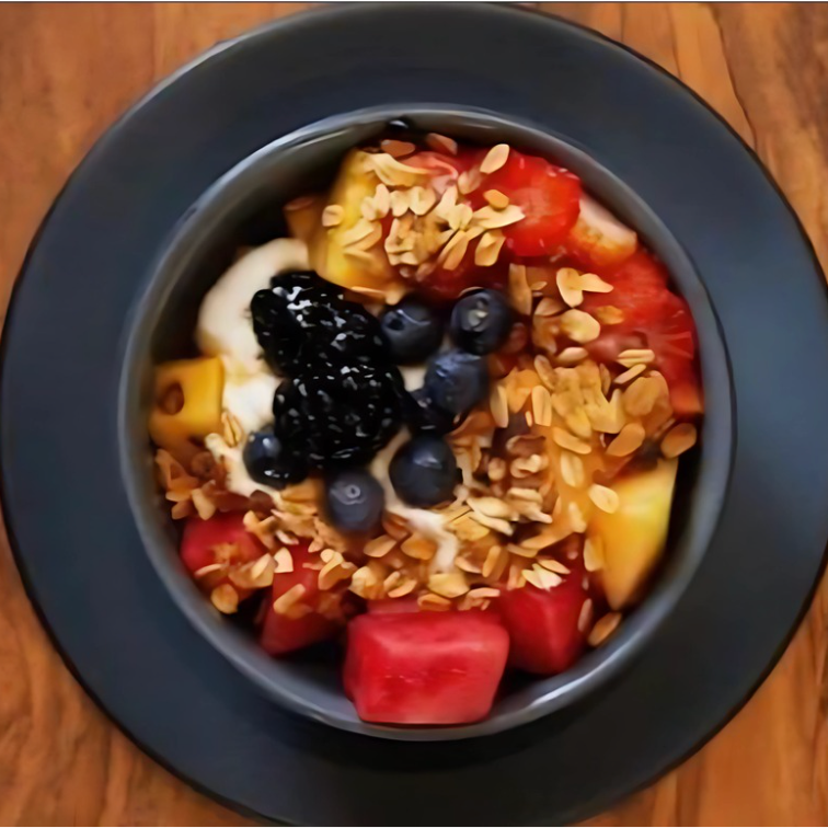 Bowl de Frutas con Yogurt