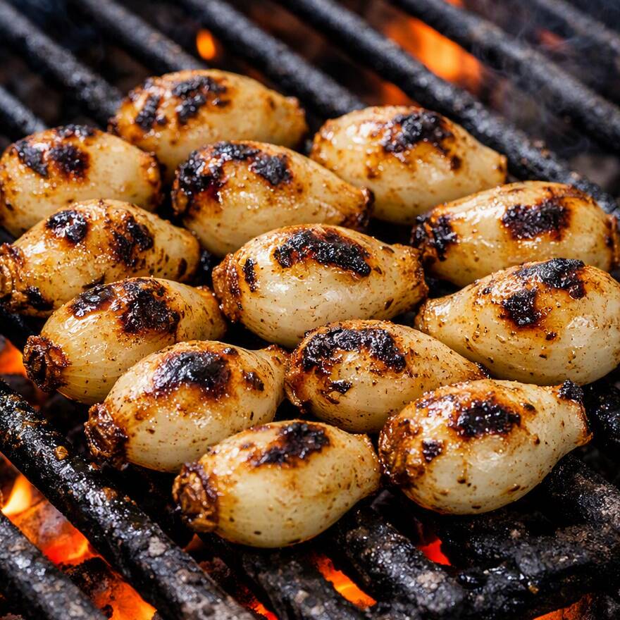 Cebollitas Asadas