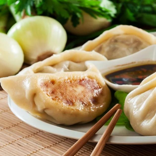 Dumplings Fritos
