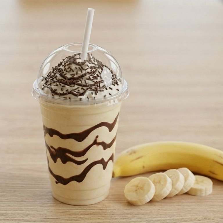FRAPPE BANANA CLASICO