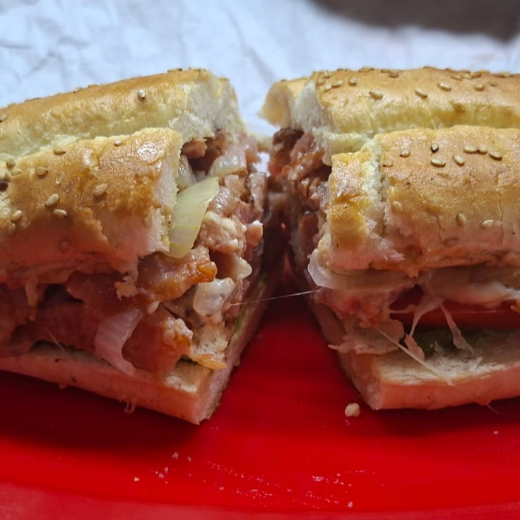 Torta de Chuleta Con Quesillo