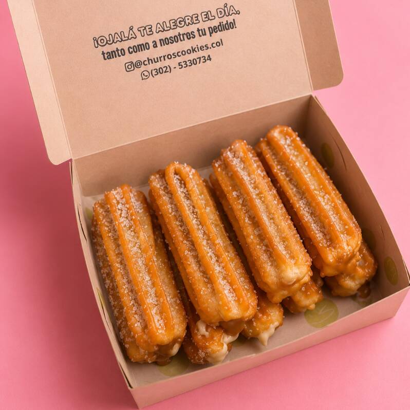 Rellenitos Variados