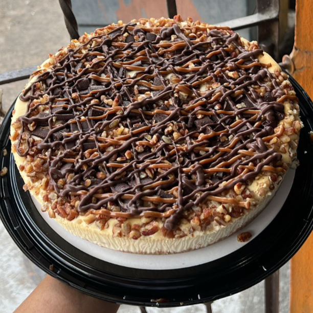 Cheesecake de Chispas de Chocolate