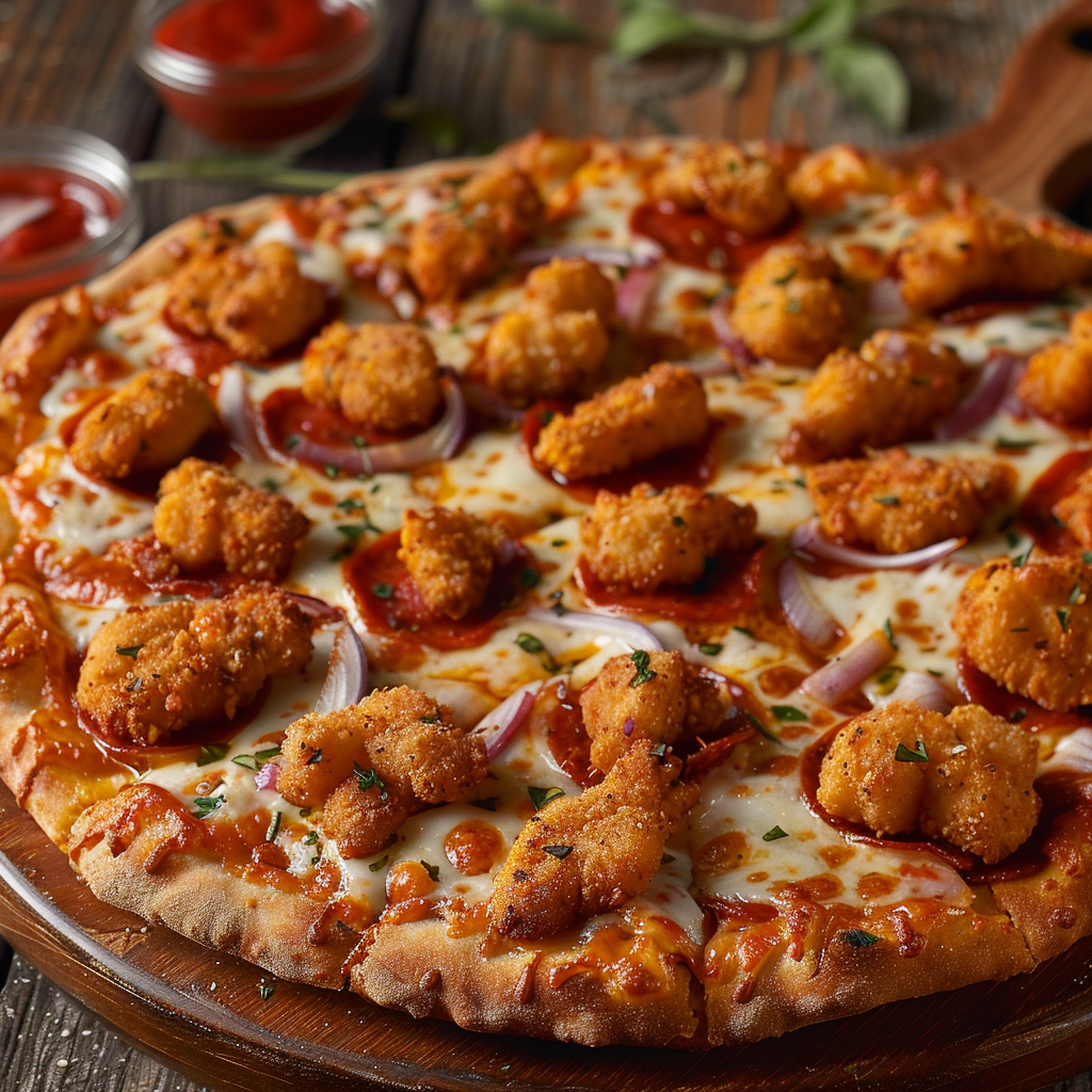 Pizza de Tenders Paradiso