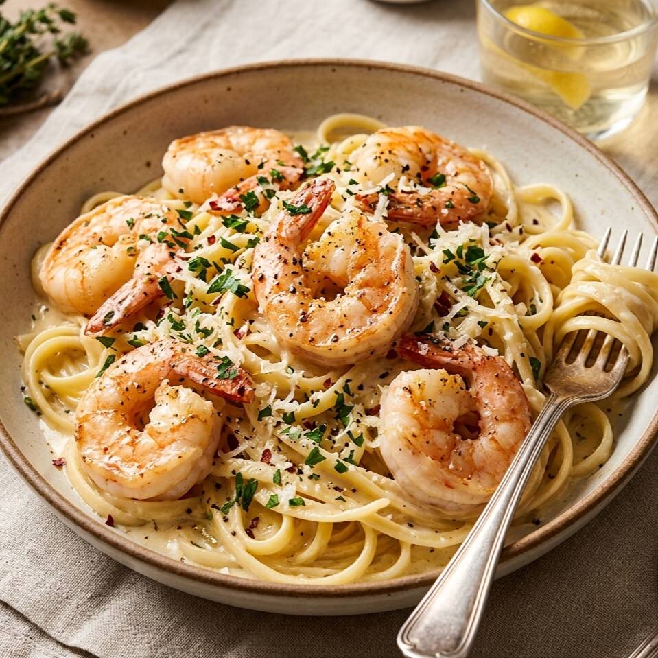 Pasta Alfredo