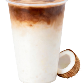 Raw Coconut Latte (M)