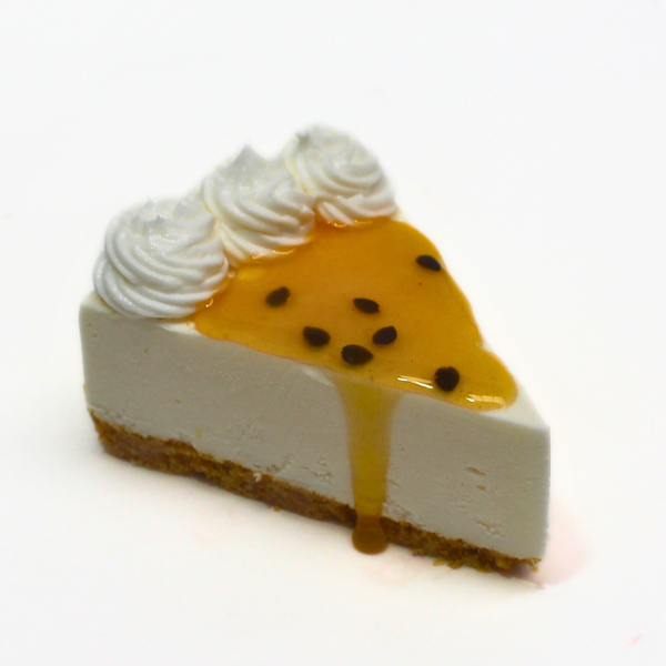 Tajada Mousse Maracuyá