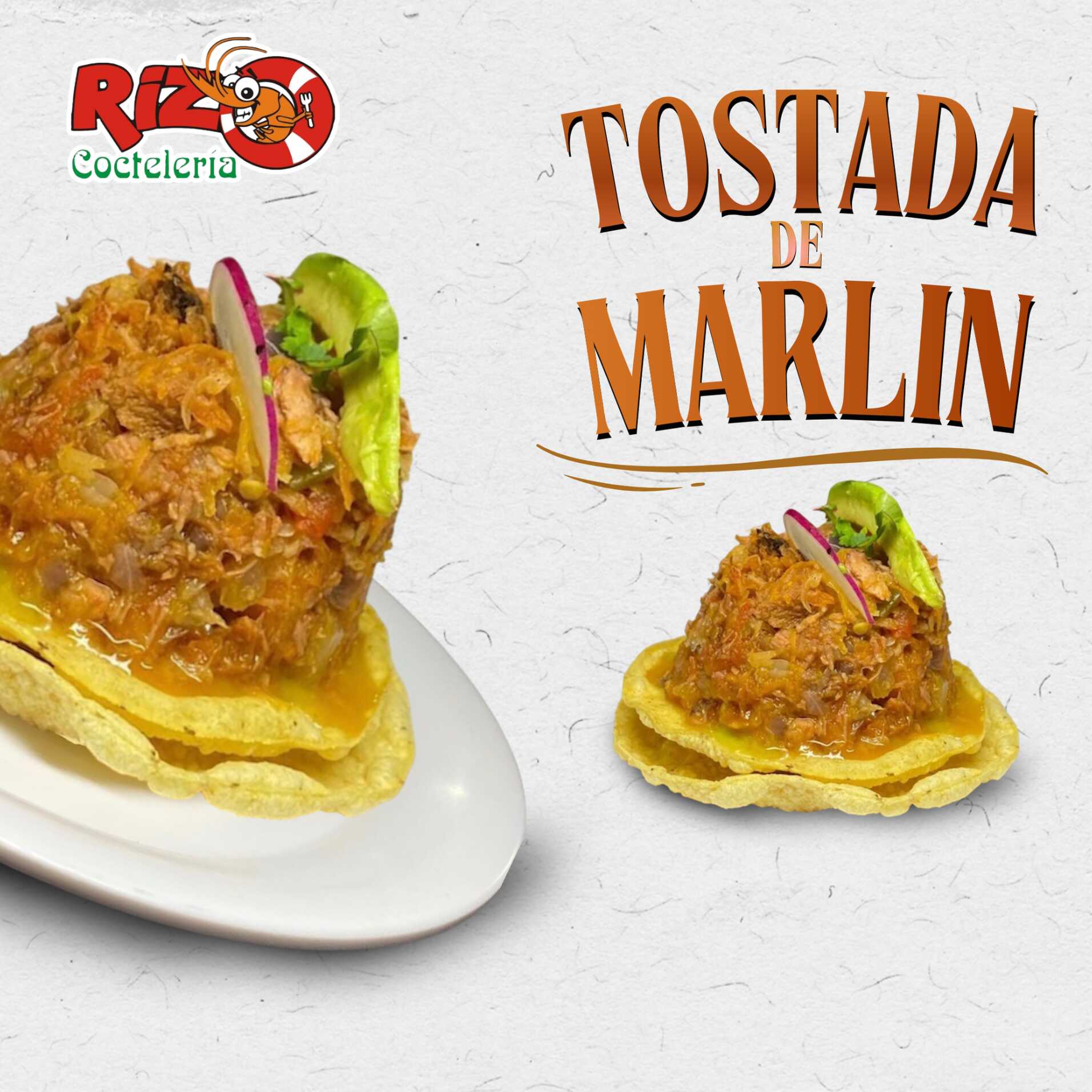 Tostada de Marlin