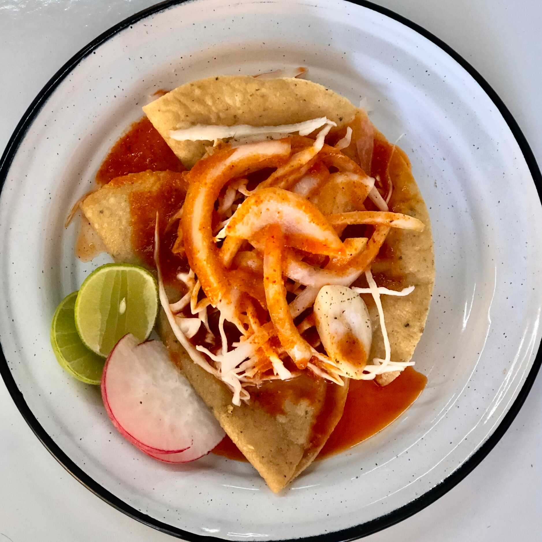 Taco Dorado Sencillo