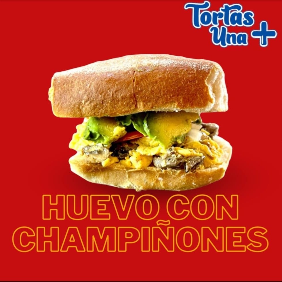 Huevo con Champiñones