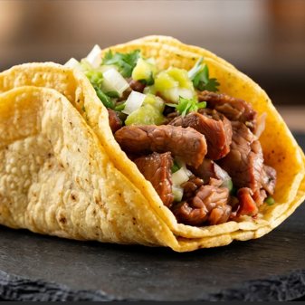 Taco de Roast Beef